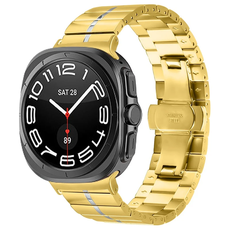 Auffallend Gut Samsung Galaxy Watch Ultra 47mm Metall Armband