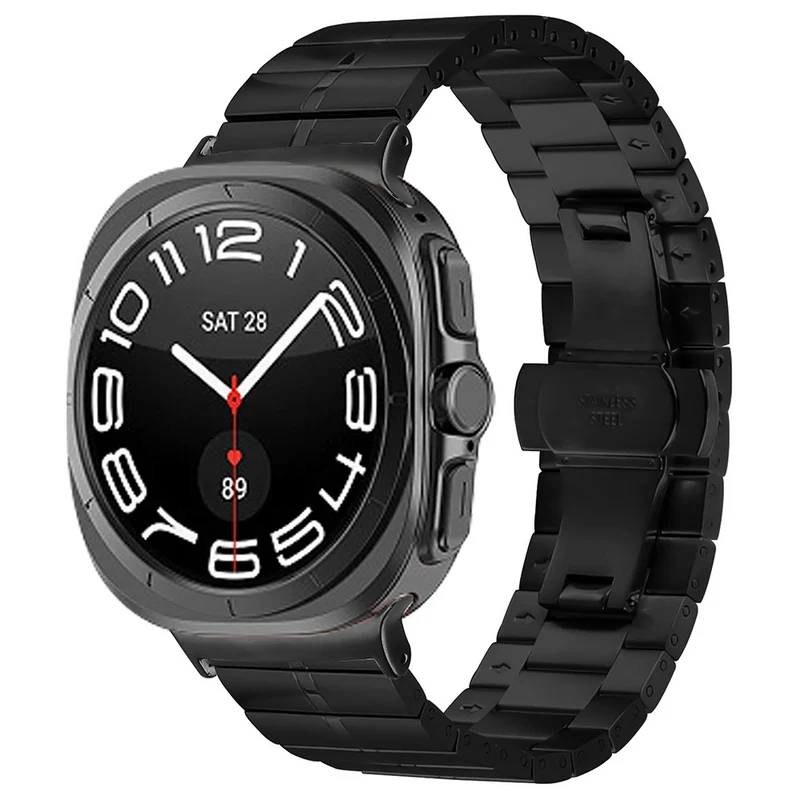 Auffallend Gut Samsung Galaxy Watch Ultra 47mm Metall Armband