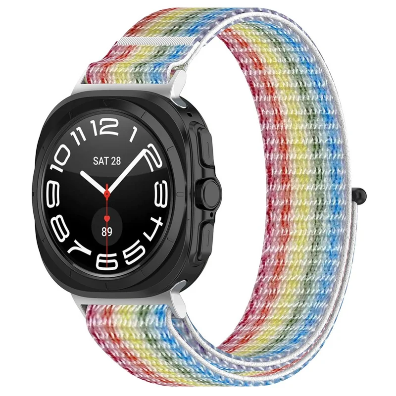 Unglaublich Gut Samsung Galaxy Watch Ultra 47mm Nylon Armband