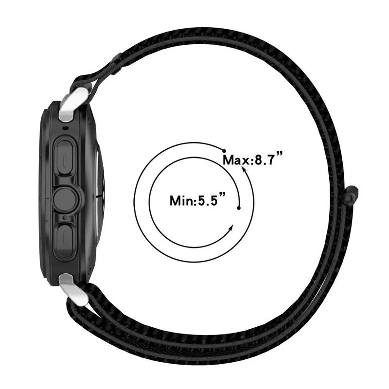 Unglaublich Gut Samsung Galaxy Watch Ultra 47mm Nylon Armband
