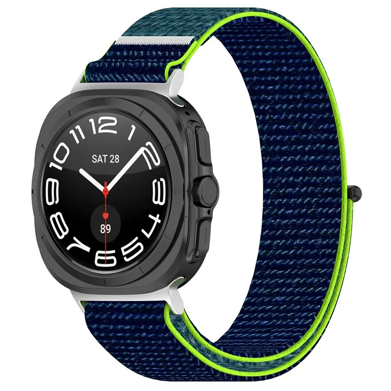 Unglaublich Gut Samsung Galaxy Watch Ultra 47mm Nylon Armband