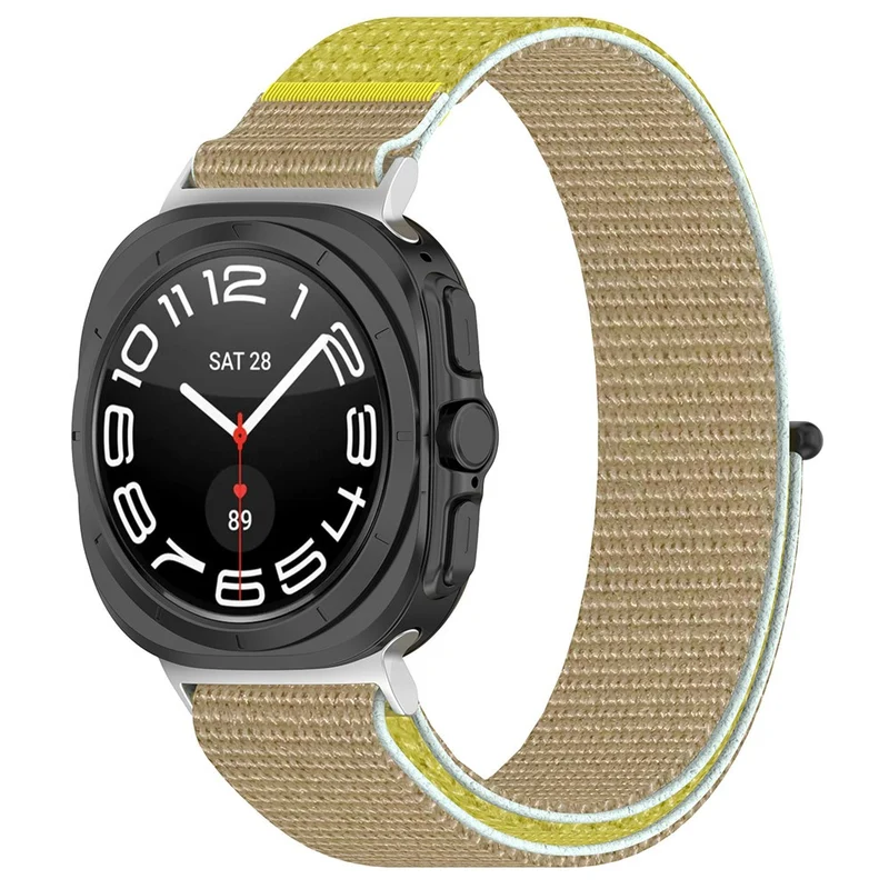 Unglaublich Gut Samsung Galaxy Watch Ultra 47mm Nylon Armband