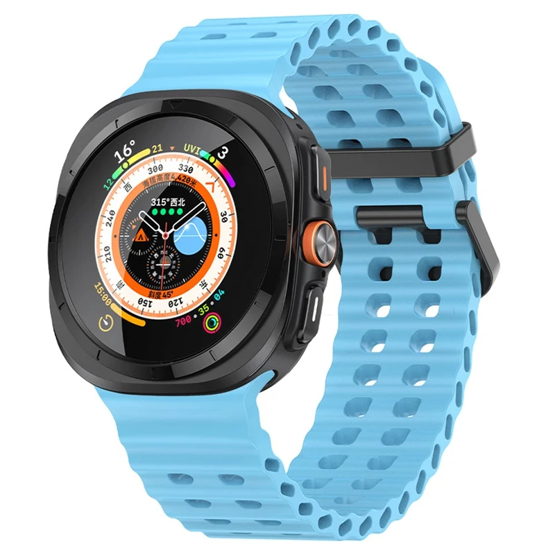Sehr Angenehm Samsung Galaxy Watch Ultra 47mm Silikon Armband