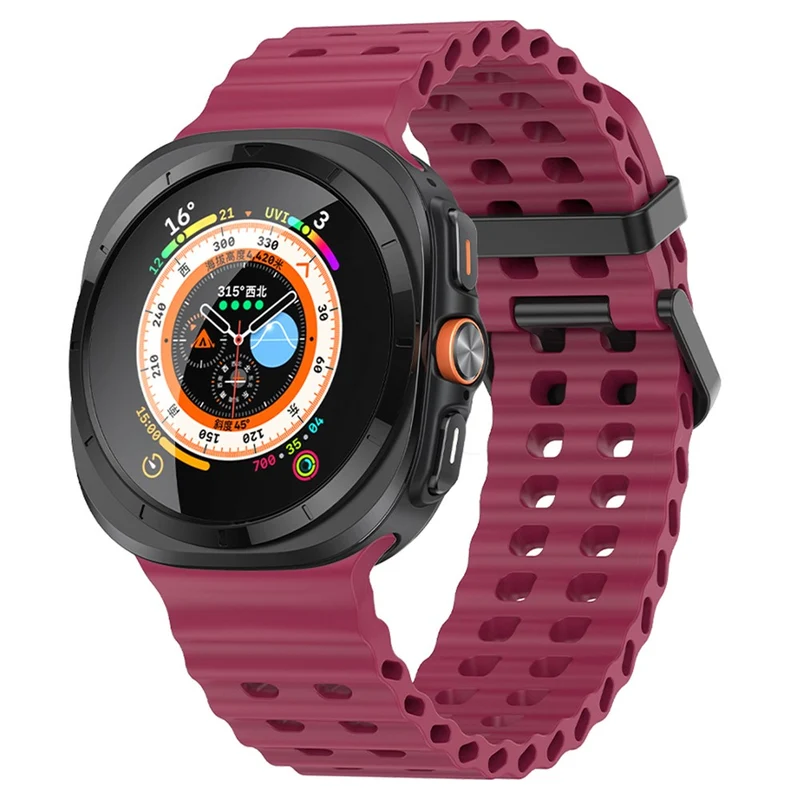 Sehr Angenehm Samsung Galaxy Watch Ultra 47mm Silikon Armband