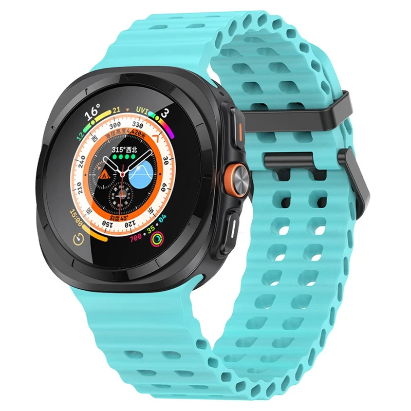 Sehr Angenehm Samsung Galaxy Watch Ultra 47mm Silikon Armband