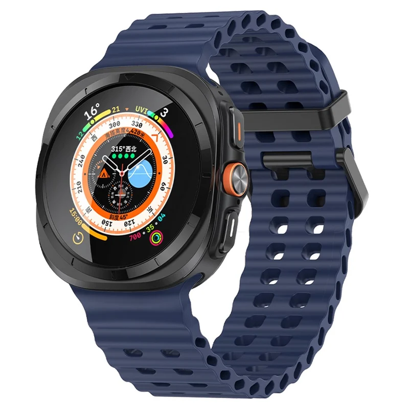 Sehr Angenehm Samsung Galaxy Watch Ultra 47mm Silikon Armband