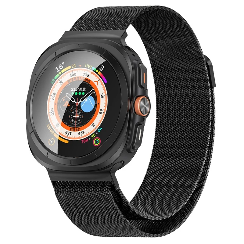 Absolut Fantastisch Samsung Galaxy Watch Ultra 47mm Metall Armband