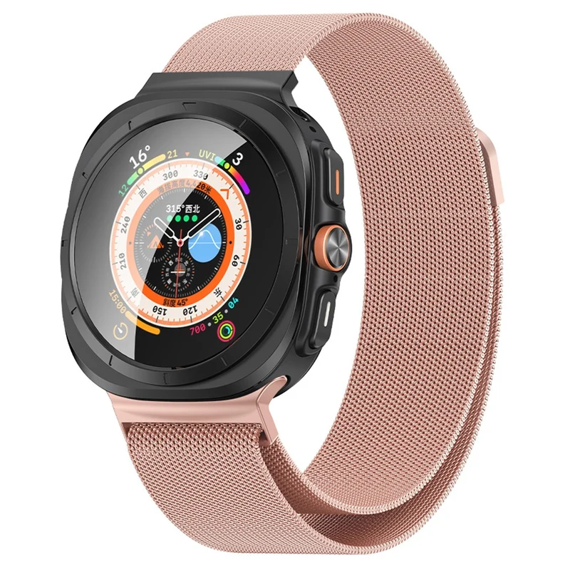 Absolut Fantastisch Samsung Galaxy Watch Ultra 47mm Metall Armband