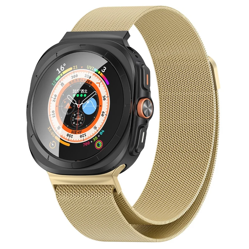 Absolut Fantastisch Samsung Galaxy Watch Ultra 47mm Metall Armband