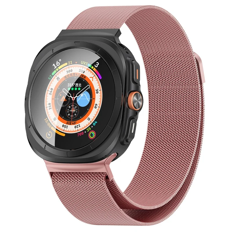 Absolut Fantastisch Samsung Galaxy Watch Ultra 47mm Metall Armband