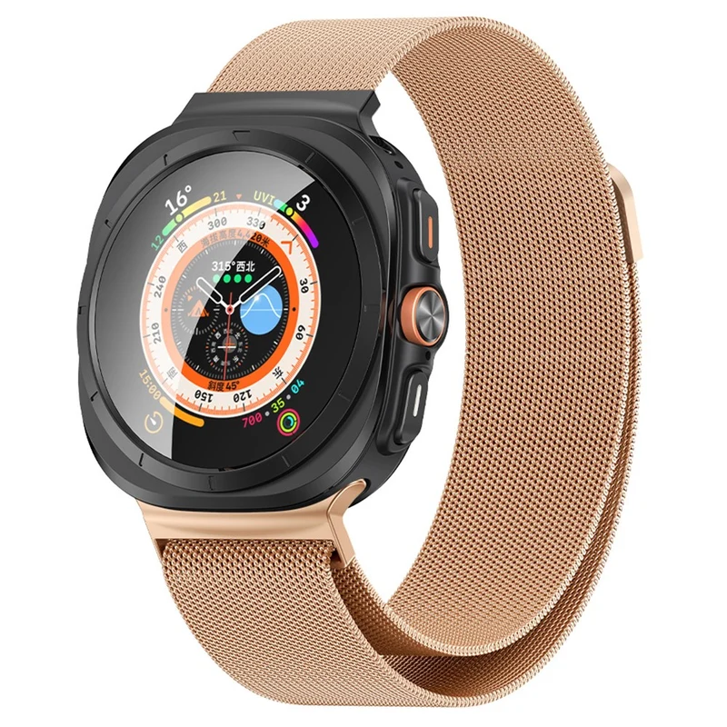 Absolut Fantastisch Samsung Galaxy Watch Ultra 47mm Metall Armband