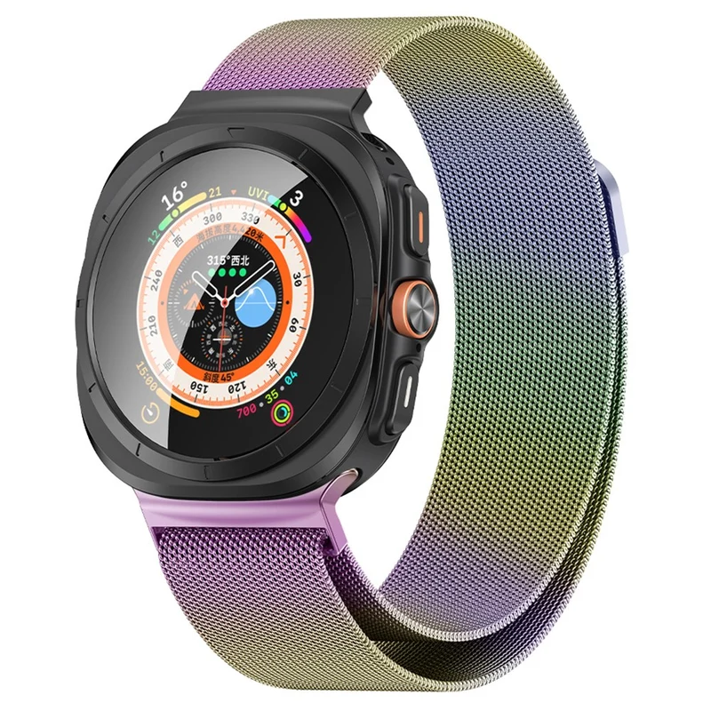 Absolut Fantastisch Samsung Galaxy Watch Ultra 47mm Metall Armband