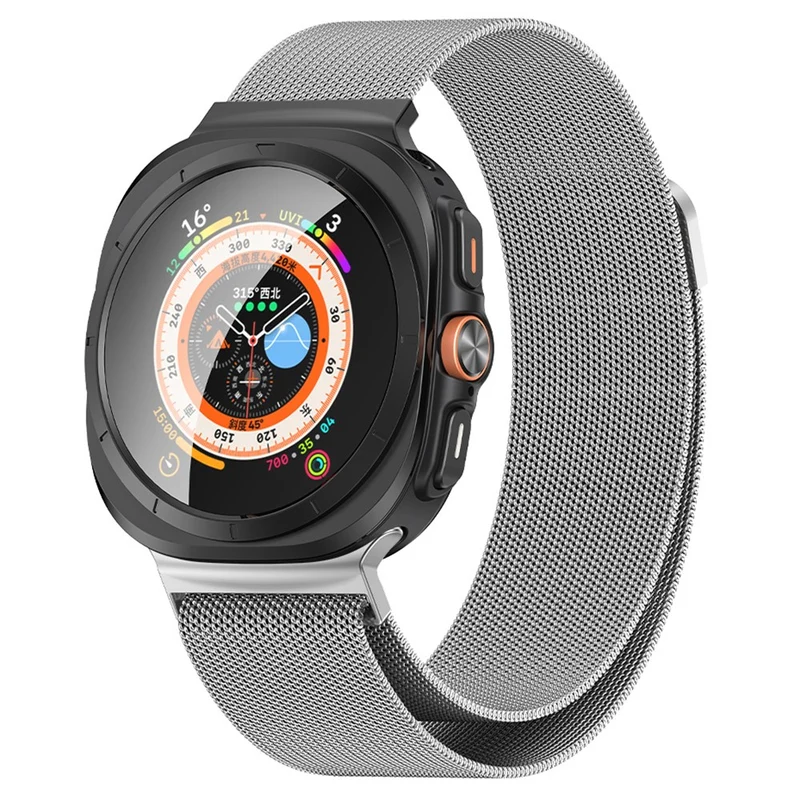 Absolut Fantastisch Samsung Galaxy Watch Ultra 47mm Metall Armband
