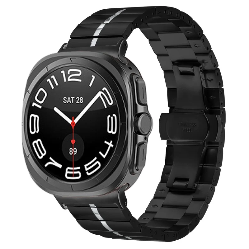 Fantastisch Samsung Galaxy Watch Ultra 47mm Metall Armband