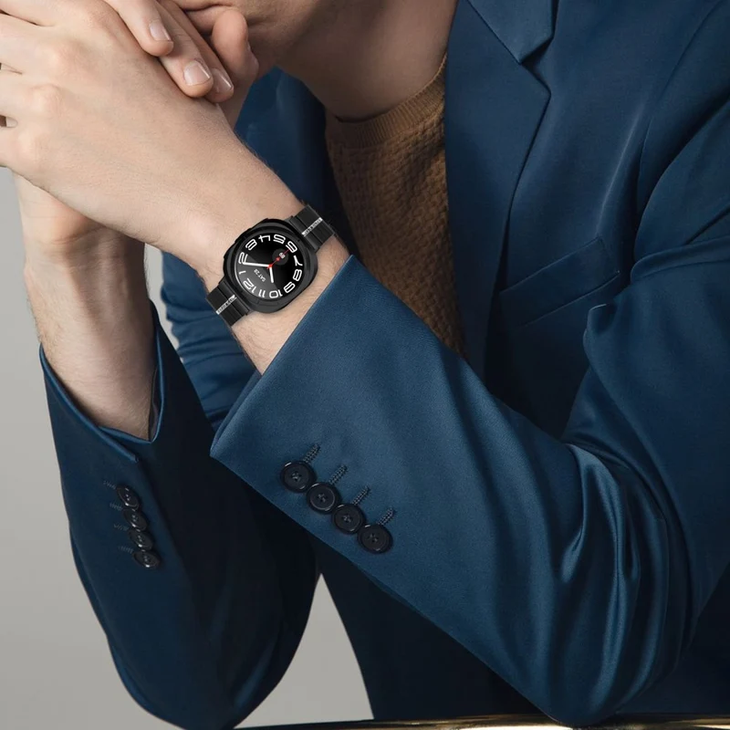 Fantastisch Samsung Galaxy Watch Ultra 47mm Metall Armband