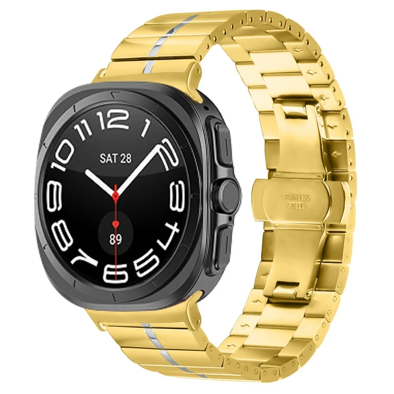 Fantastisch Samsung Galaxy Watch Ultra 47mm Metall Armband
