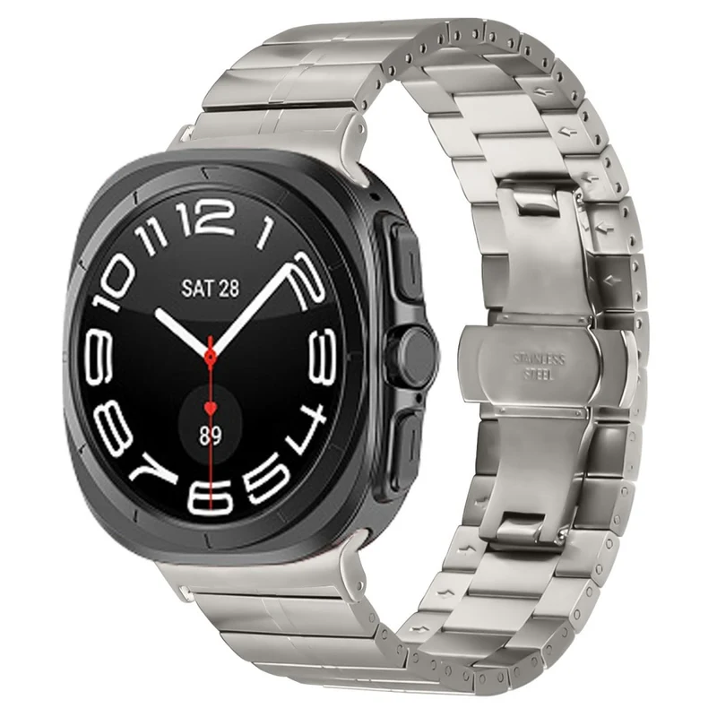 Fantastisch Samsung Galaxy Watch Ultra 47mm Metall Armband