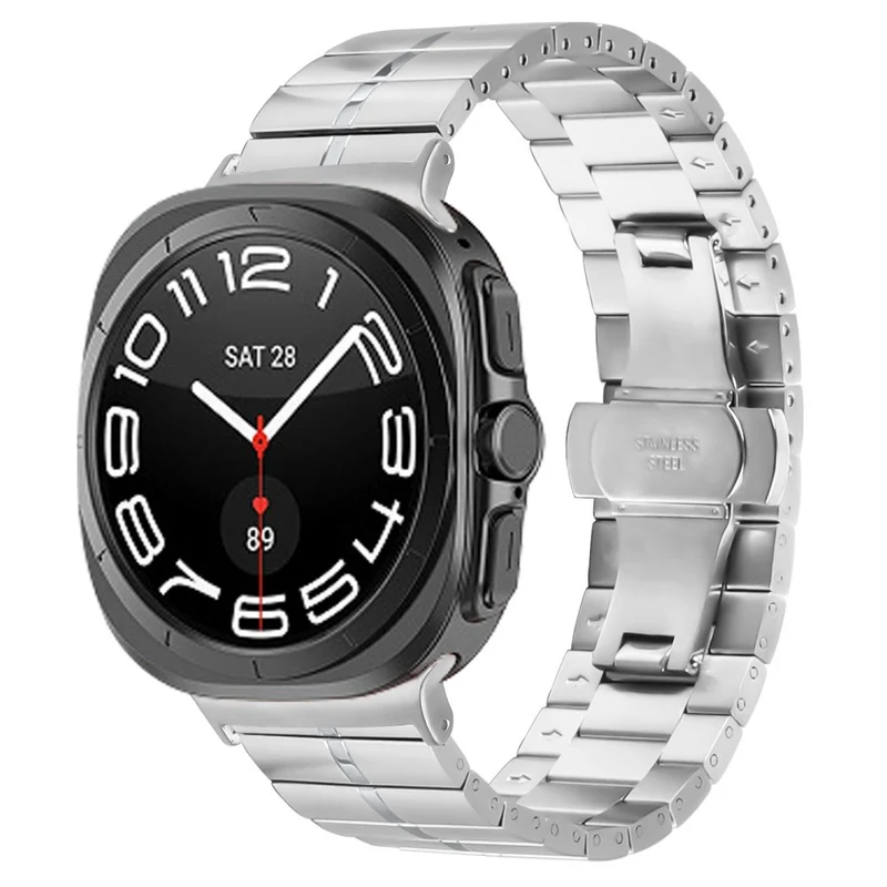 Fantastisch Samsung Galaxy Watch Ultra 47mm Metall Armband
