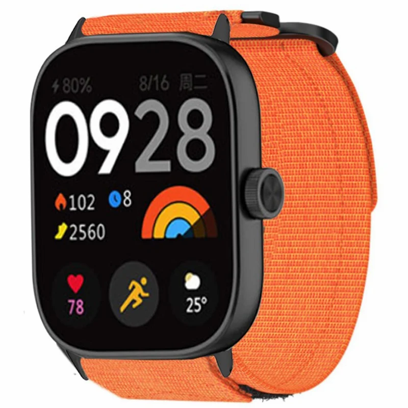 Super Stylisch Xiaomi Smart Band 8 Pro / Xiaomi Redmi Watch 4 Nylon Universell Armband