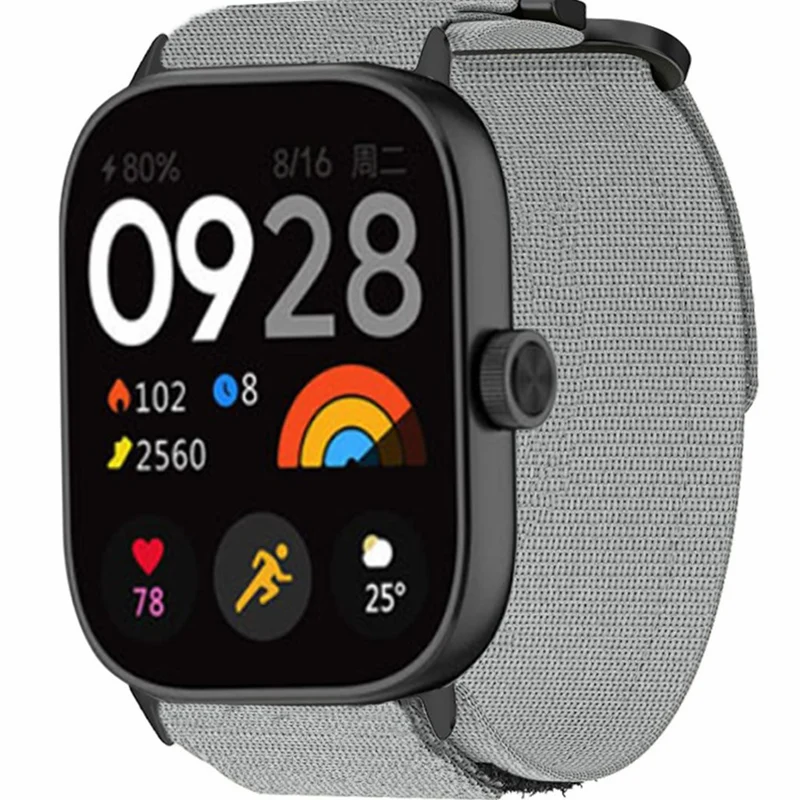 Super Stylisch Xiaomi Smart Band 8 Pro / Xiaomi Redmi Watch 4 Nylon Universell Armband