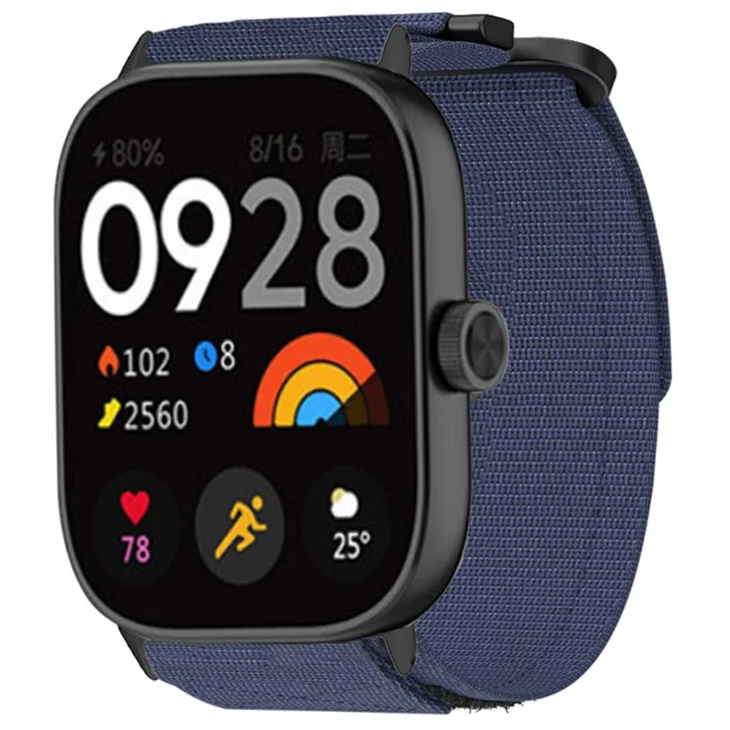 Super Stylisch Xiaomi Smart Band 8 Pro / Xiaomi Redmi Watch 4 Nylon Universell Armband