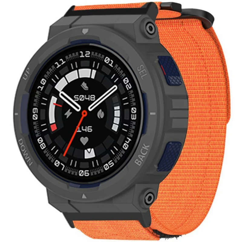 Bequem Amazfit Active Edge Nylon Armband