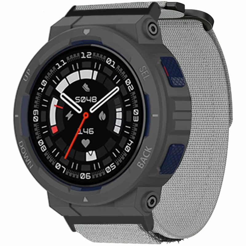 Bequem Amazfit Active Edge Nylon Armband