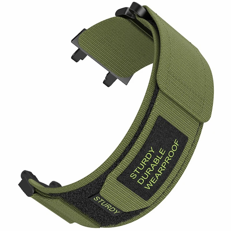 Bequem Amazfit Active Edge Nylon Armband