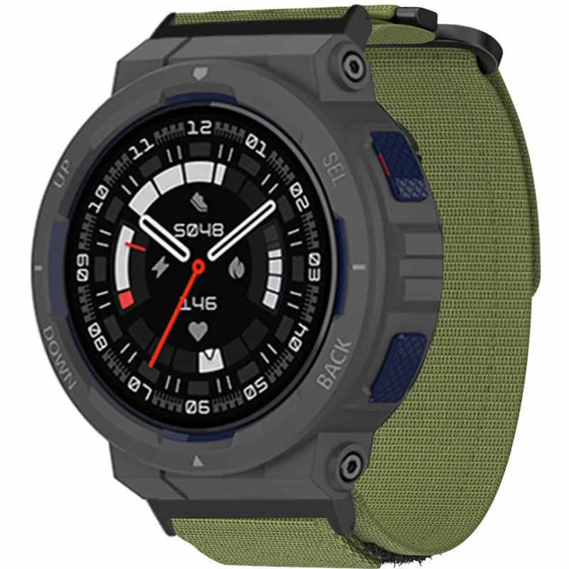 Bequem Amazfit Active Edge Nylon Armband