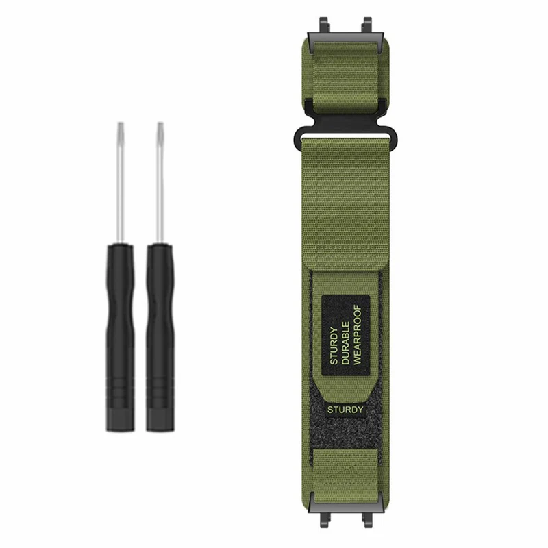 Bequem Amazfit Active Edge Nylon Armband