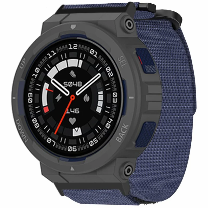 Bequem Amazfit Active Edge Nylon Armband