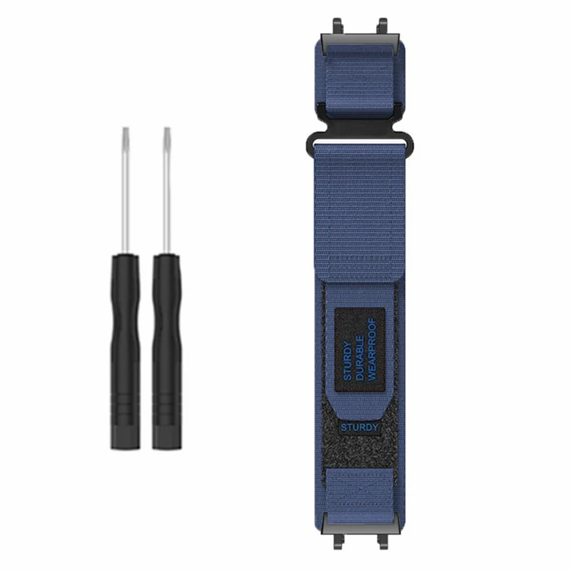 Bequem Amazfit Active Edge Nylon Armband