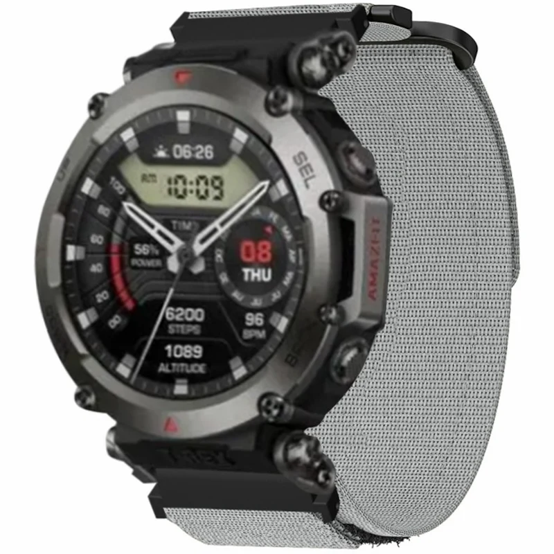 Bemerkenswert Langlebig Amazfit T-Rex Ultra Nylon Armband