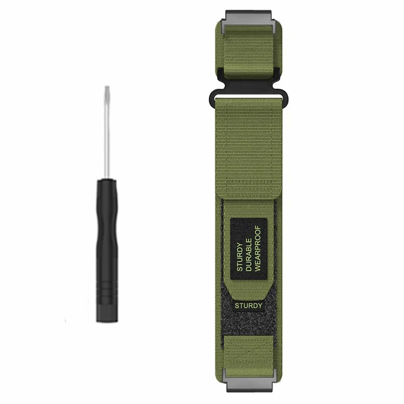 Bemerkenswert Langlebig Amazfit T-Rex Ultra Nylon Armband