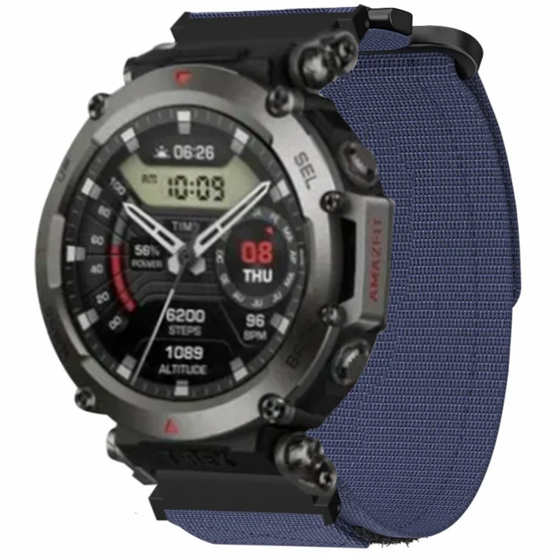 Bemerkenswert Langlebig Amazfit T-Rex Ultra Nylon Armband