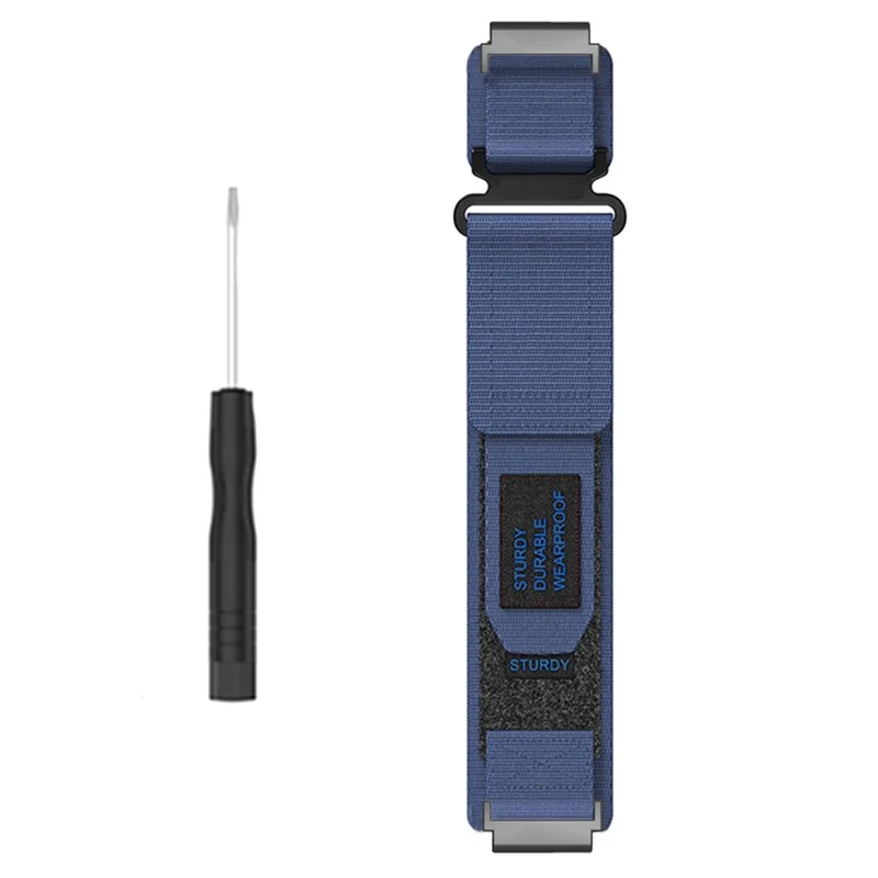 Bemerkenswert Langlebig Amazfit T-Rex Ultra Nylon Armband