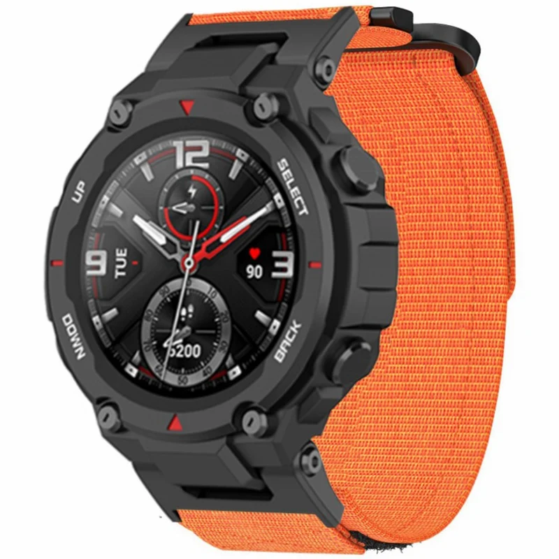 Bequem Amazfit T-Rex / Amazfit T-Rex Pro Nylon Armband