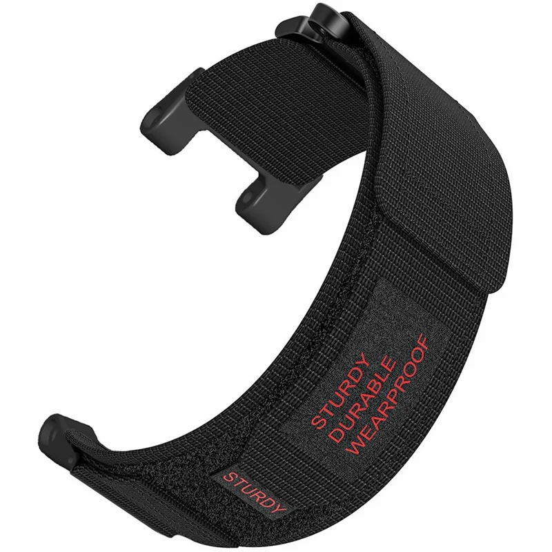 Bequem Amazfit T-Rex / Amazfit T-Rex Pro Nylon Armband