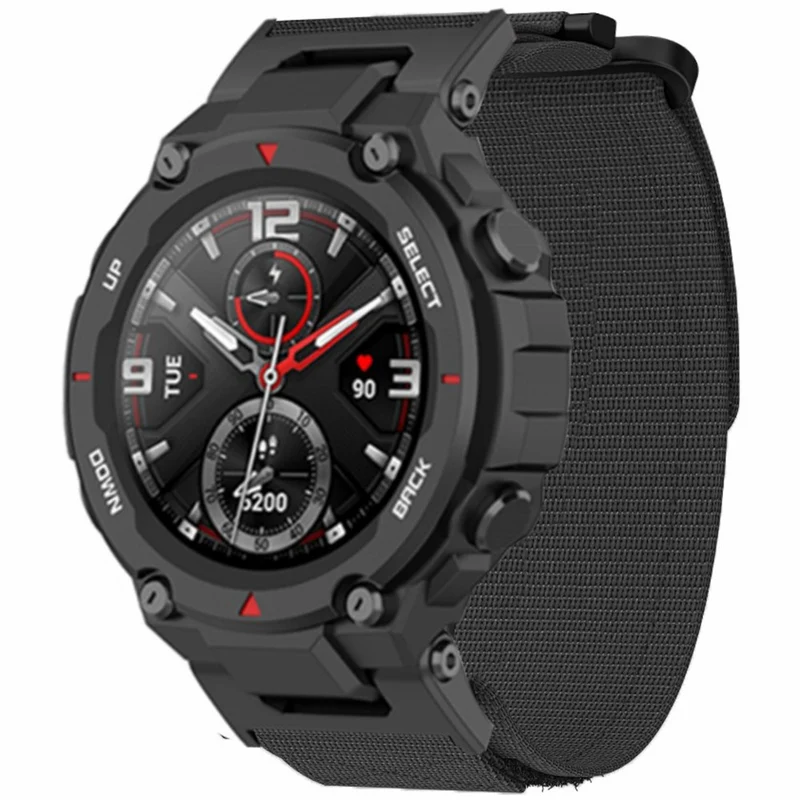 Bequem Amazfit T-Rex / Amazfit T-Rex Pro Nylon Armband