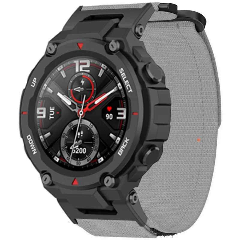 Bequem Amazfit T-Rex / Amazfit T-Rex Pro Nylon Armband