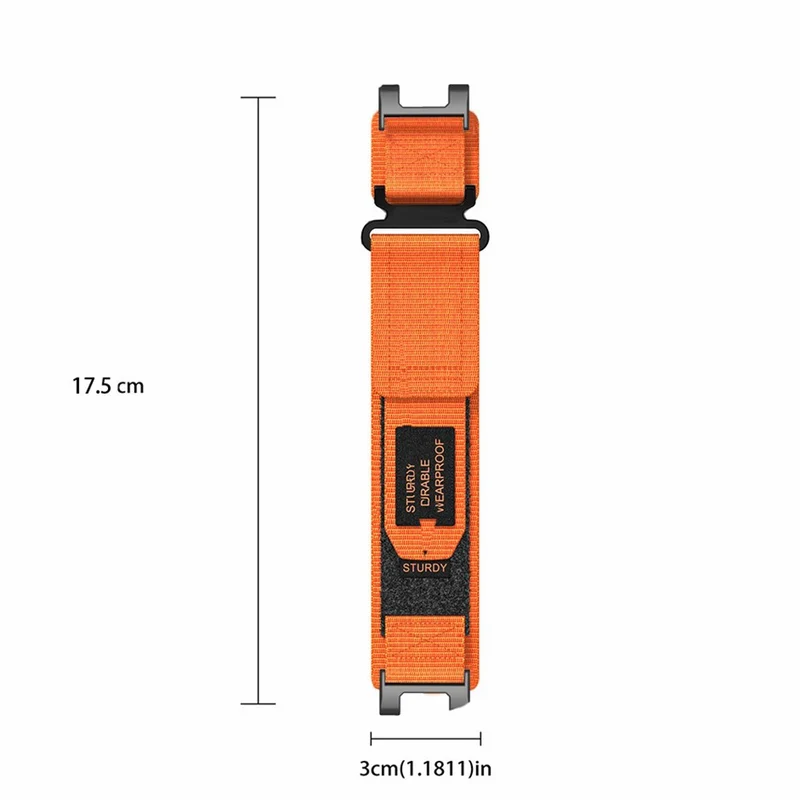 Bequem Amazfit T-Rex / Amazfit T-Rex Pro Nylon Armband