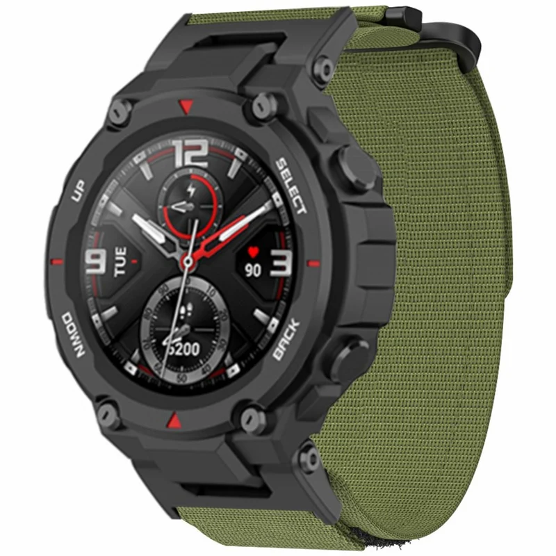 Bequem Amazfit T-Rex / Amazfit T-Rex Pro Nylon Armband