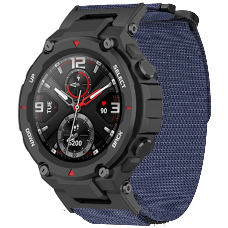 Bequem Amazfit T-Rex / Amazfit T-Rex Pro Nylon Armband