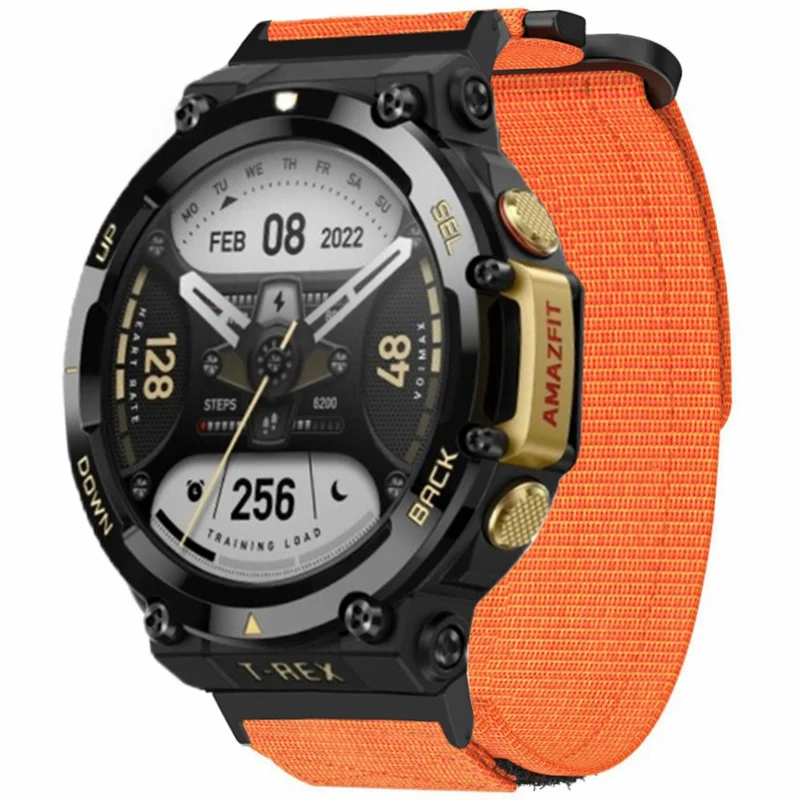 Mega Sympathisch Amazfit T-Rex 2 Nylon Armband