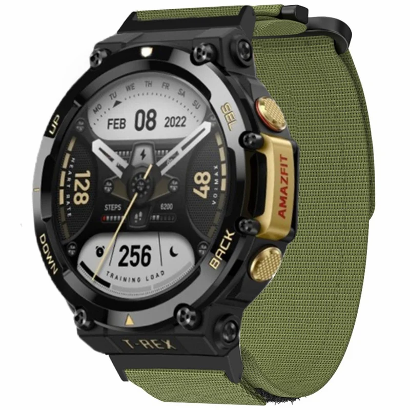 Mega Sympathisch Amazfit T-Rex 2 Nylon Armband