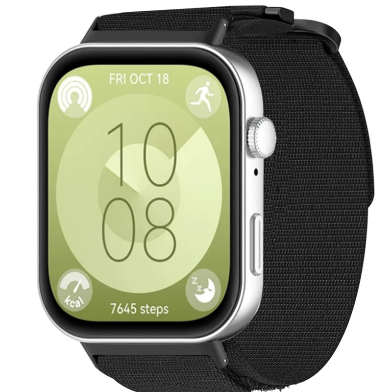 Modisch Huawei Watch Fit 3 Nylon Armband
