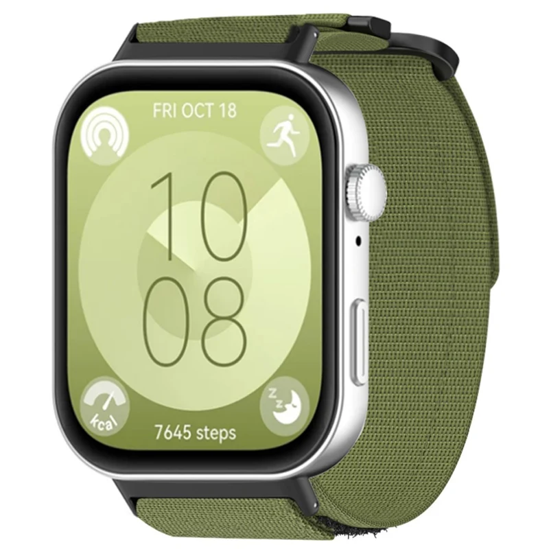 Modisch Huawei Watch Fit 3 Nylon Armband