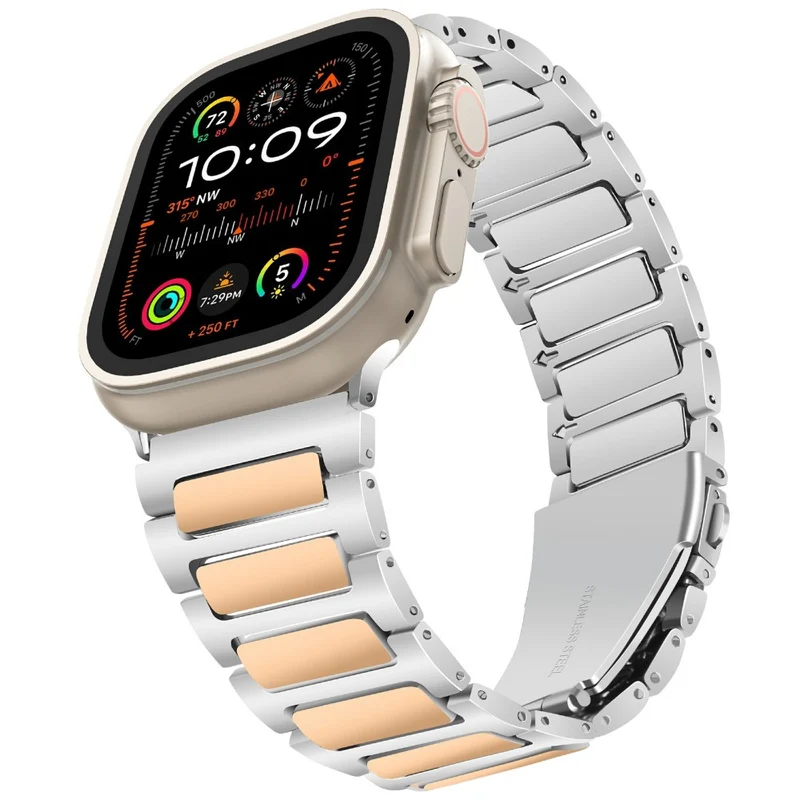Unglaublich Bequem Apple Smartwatch Metall Universell Armband