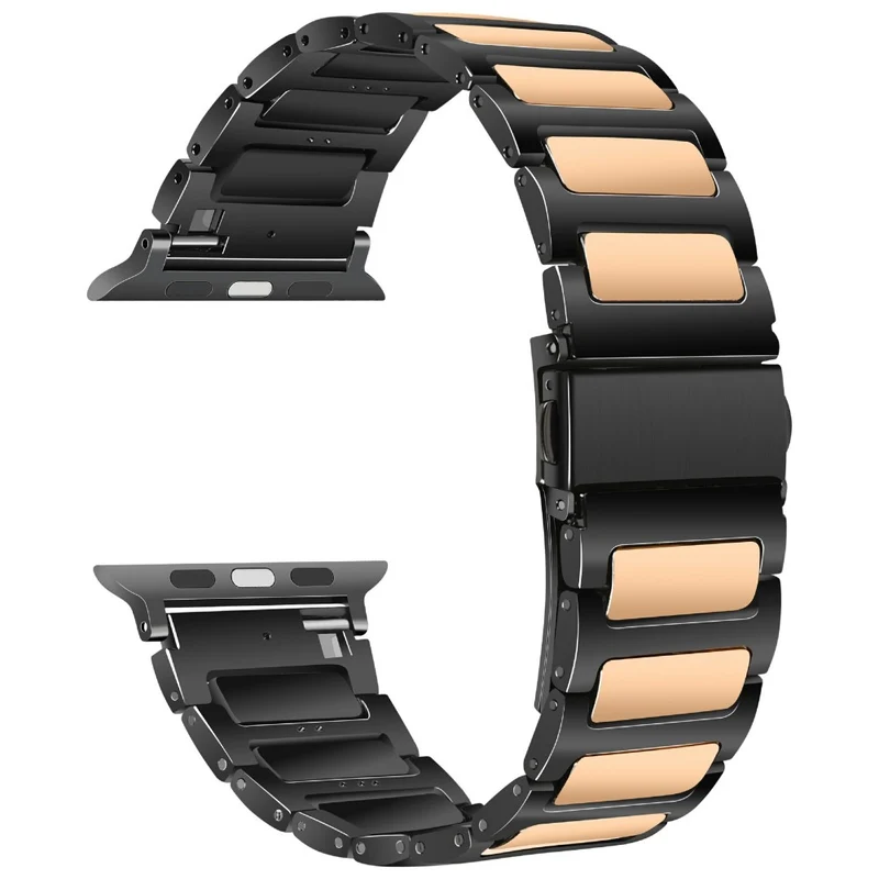 Unglaublich Bequem Apple Smartwatch Metall Universell Armband