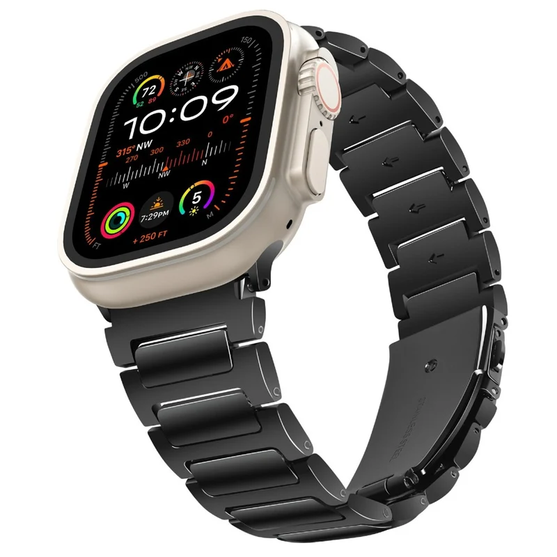 Unglaublich Bequem Apple Smartwatch Metall Universell Armband